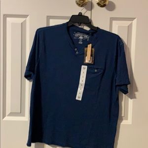 Copper oak Navy shirt